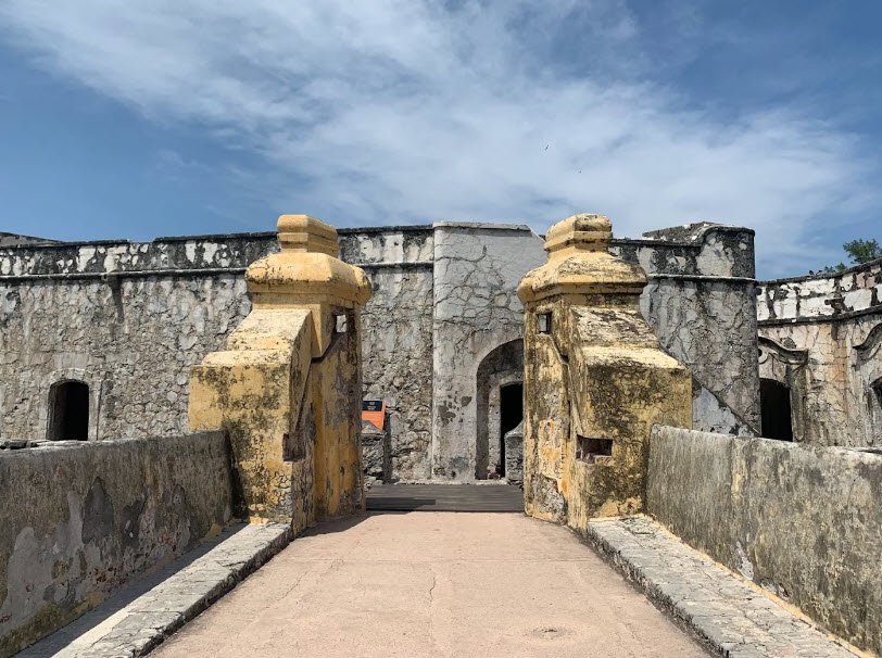 San Juan de Ulúa, Mexico